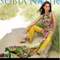 SOBIA NAZIR Luxury Chiffon Collection 2016